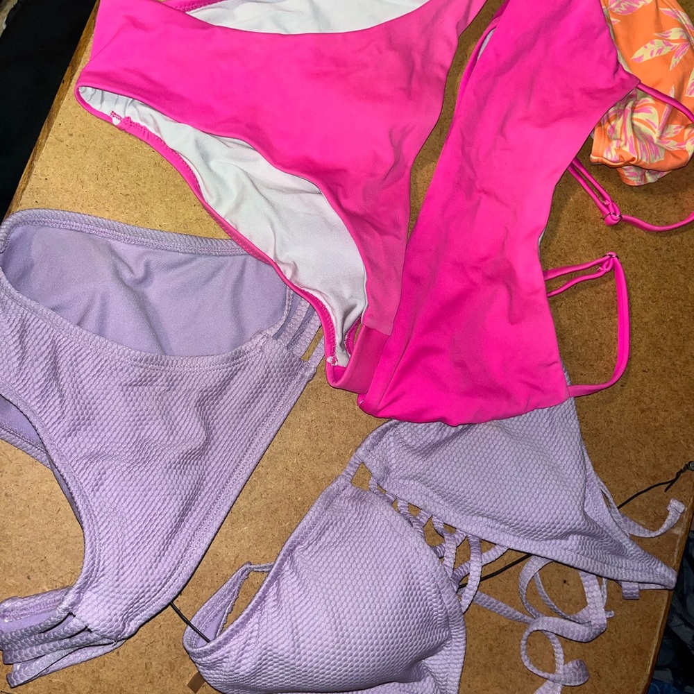 Bikini Bundle! 3 Matching Sets, Size Small - image 3